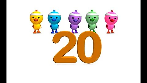 Como é o nome do número 20?