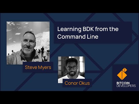 Learning BDK from the Command Line