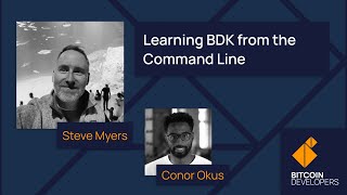 Learning BDK from the Command Line