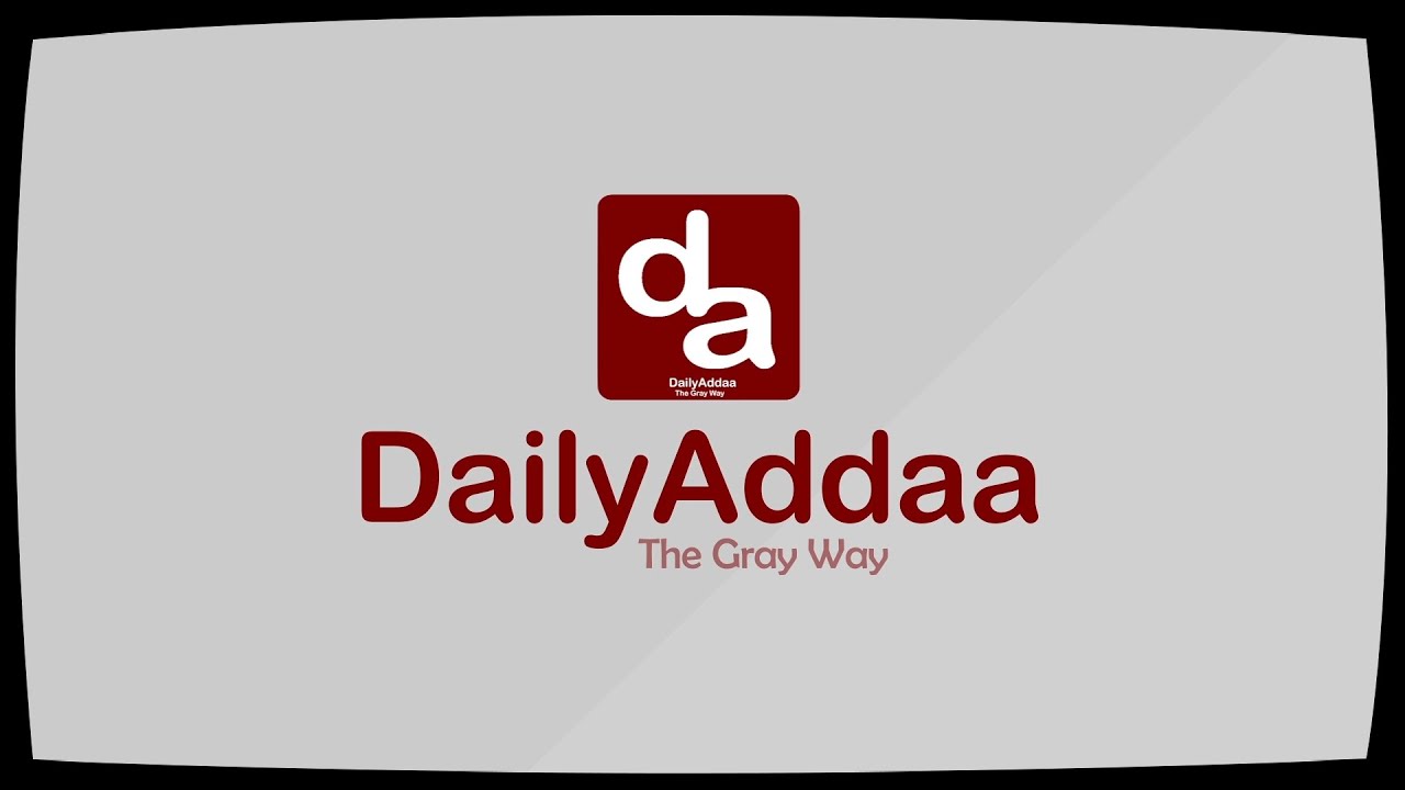 Dailyaddaa Promo : At The Times Of Sensationalised News,  What Makes Us Different?