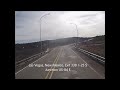 The US-84 E bridge between I-25 and I-40 from Las Vegas, New Mexico to Santa Rosa.   2016-03-03