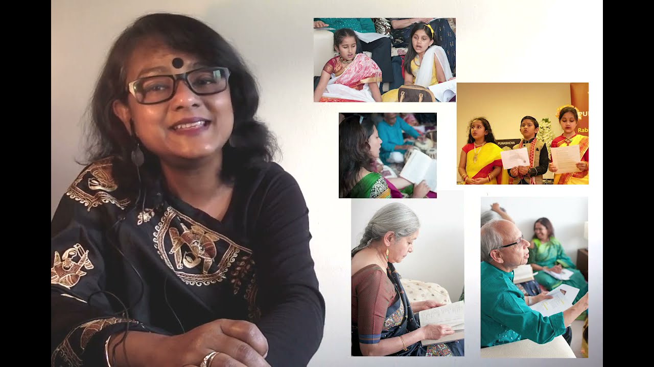 Punashcha Student Showcase #1 - 26 June 2020 - PUNASHCHA: School of Rabindra Sangeet