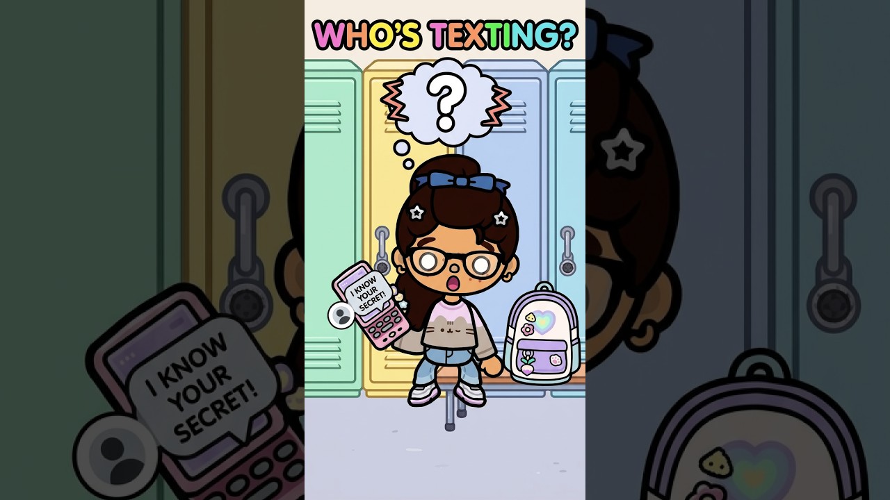 Toca Boca Roleplay - First Day of High School *MEETING MY SECRET CRUSH* Episode 6 #tocaboca #toca