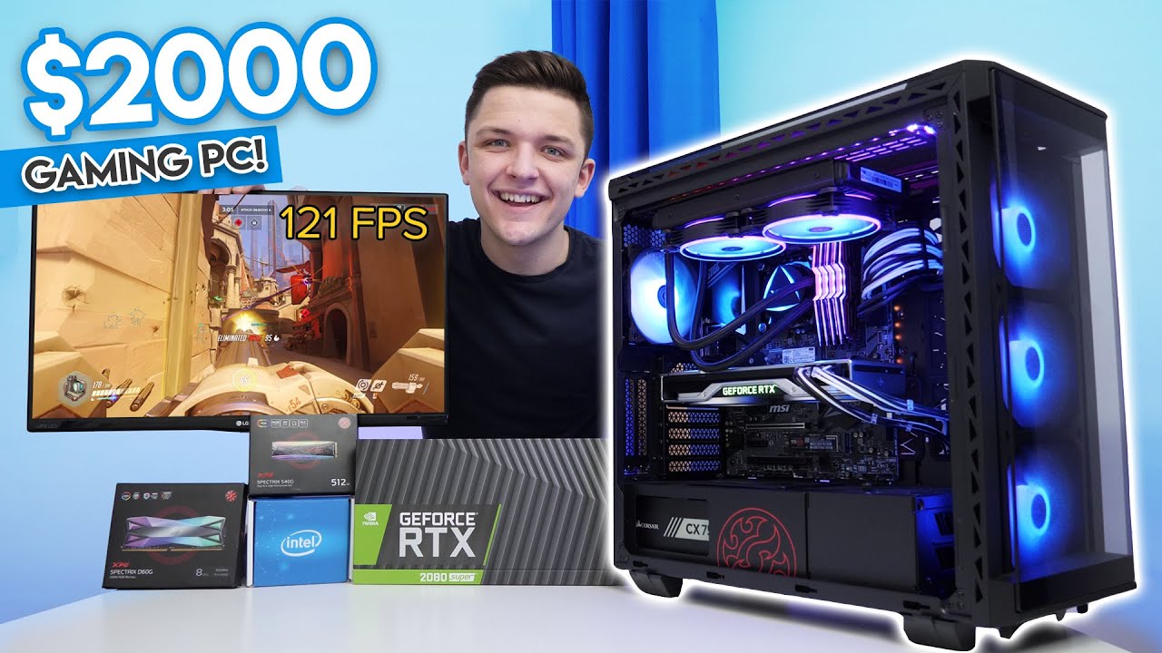 Insane $2000 Gaming PC Build 2019/2020! [4K Gaming ft. RTX 2080 Super!] - YouTube