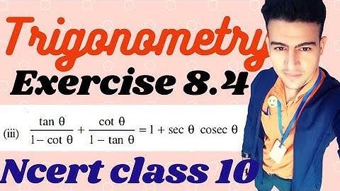 Q 5 (iii) Exercise 8.4 chapter 8 Introduction to Trigonometry NCERT class 10