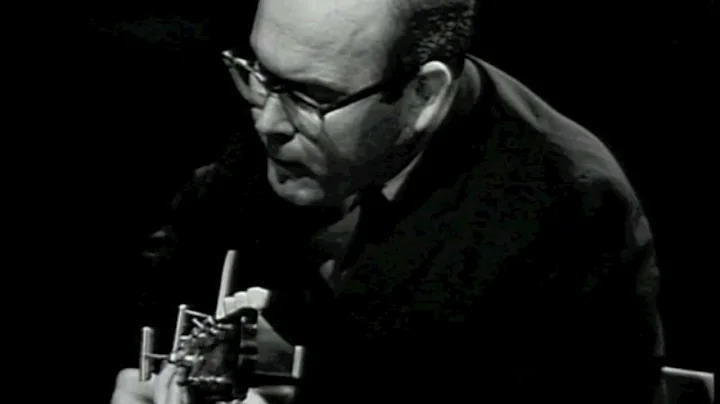 Jim Hall performs I'm Getting Sentimental Over You...