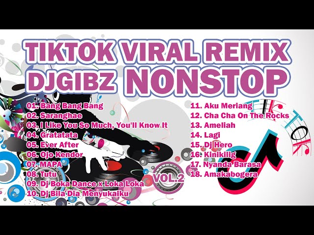 TIKTOK VIRAL NONSTOP REMIX (Vol.2) | Nonstop Disco Party Mix | Dj Gibz Remix class=