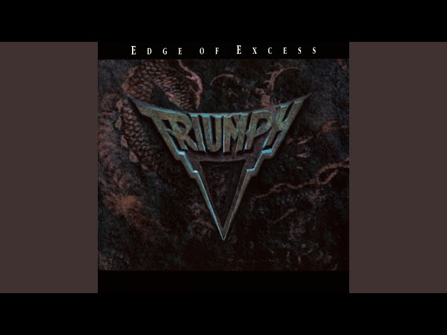 Triumph - Turn My Back On Love