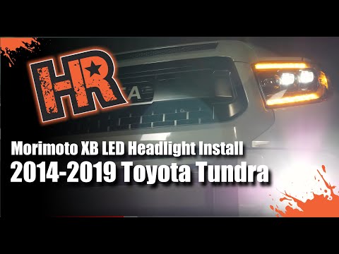 2014-2019 Toyota Tundra Morimoto XB LED Install | Headlight Revolution