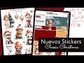 STICKERS DIGITALES PARA NAVIDAD // HERMOSOS STICKERS PARA IPAD Y ANDROID