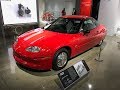 EV1 Charge Across America in an electric car - May 12 - June 2, 1998