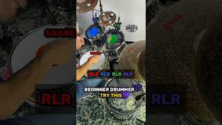 Easy Drum Fill For Beginners 🥁 #drums