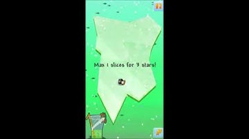 Slice Ice Gameplay Video (Save the Penguin and ice your drink at the same time)