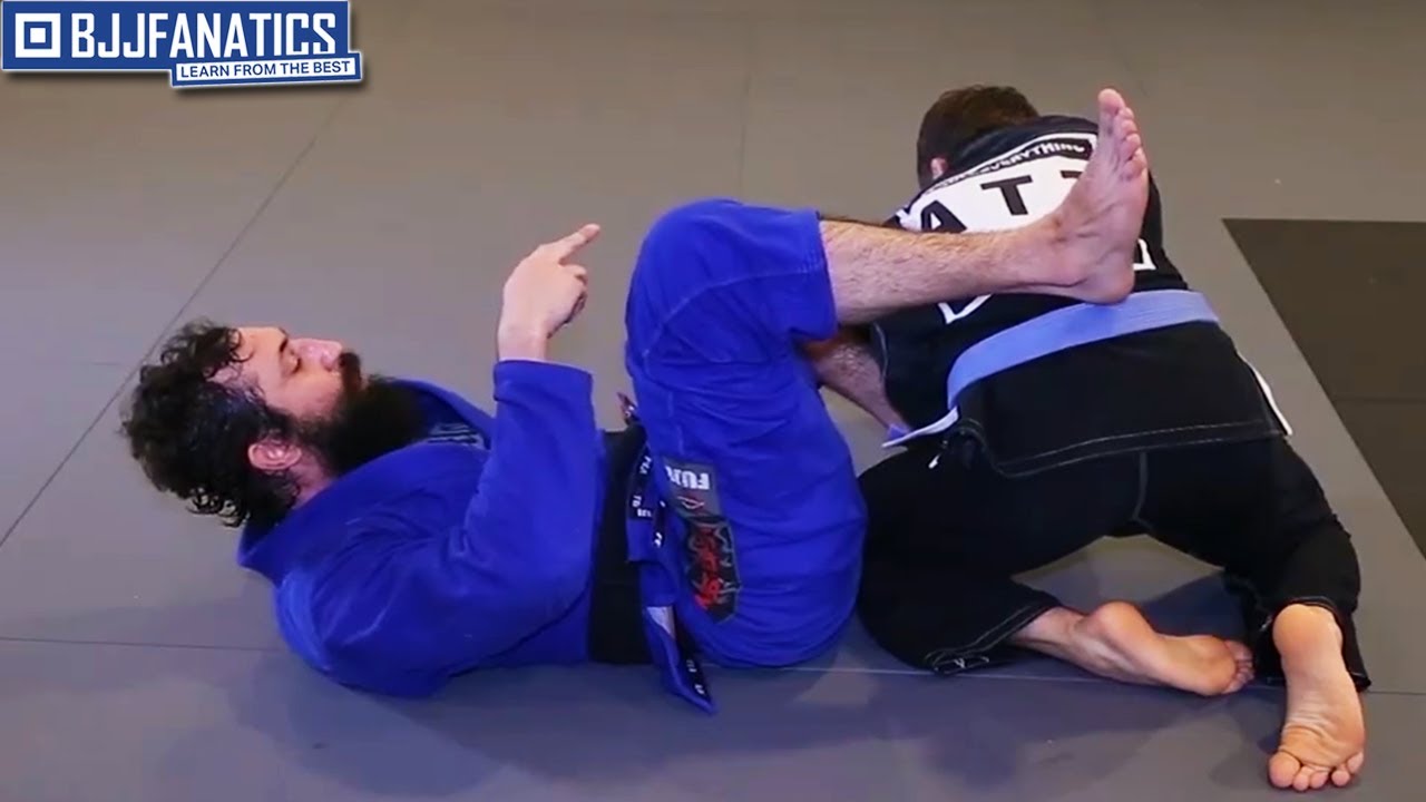 The Heisen Guard by Malachy Friedman – BJJ Fanatics