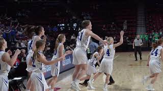 Watch: St. Francis wraps up 25-0 season with D2 title