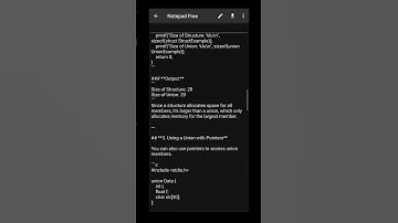 Union in C: Deep Dive with Examples | C Programming Tutorial
