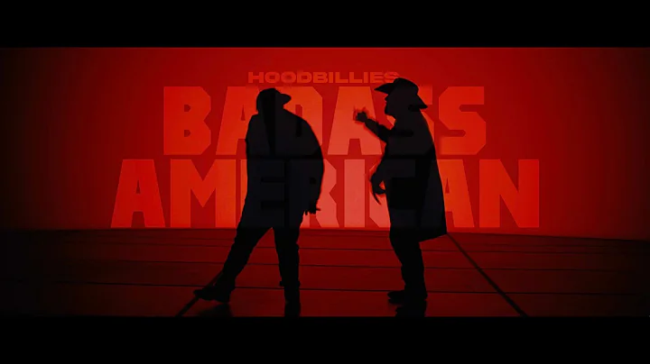 Colt Ford, Krizz Kaliko, HoodBillies - Badass American (Official Music Video)
