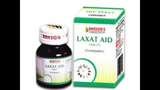 Laxat Aid Tablets