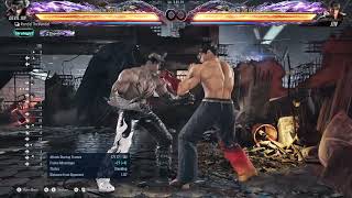 Tekken 8 - Devil Jin - Optimal Wall Carry Combos (Mid Stage)