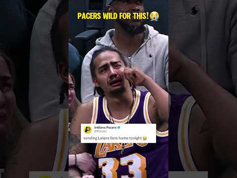 Pacers did Lakers