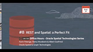 REST and Spatial: an excellent fit