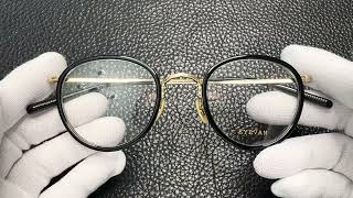 アイヴァン EYEVAN E-0509(47) PBK/G - YouTube