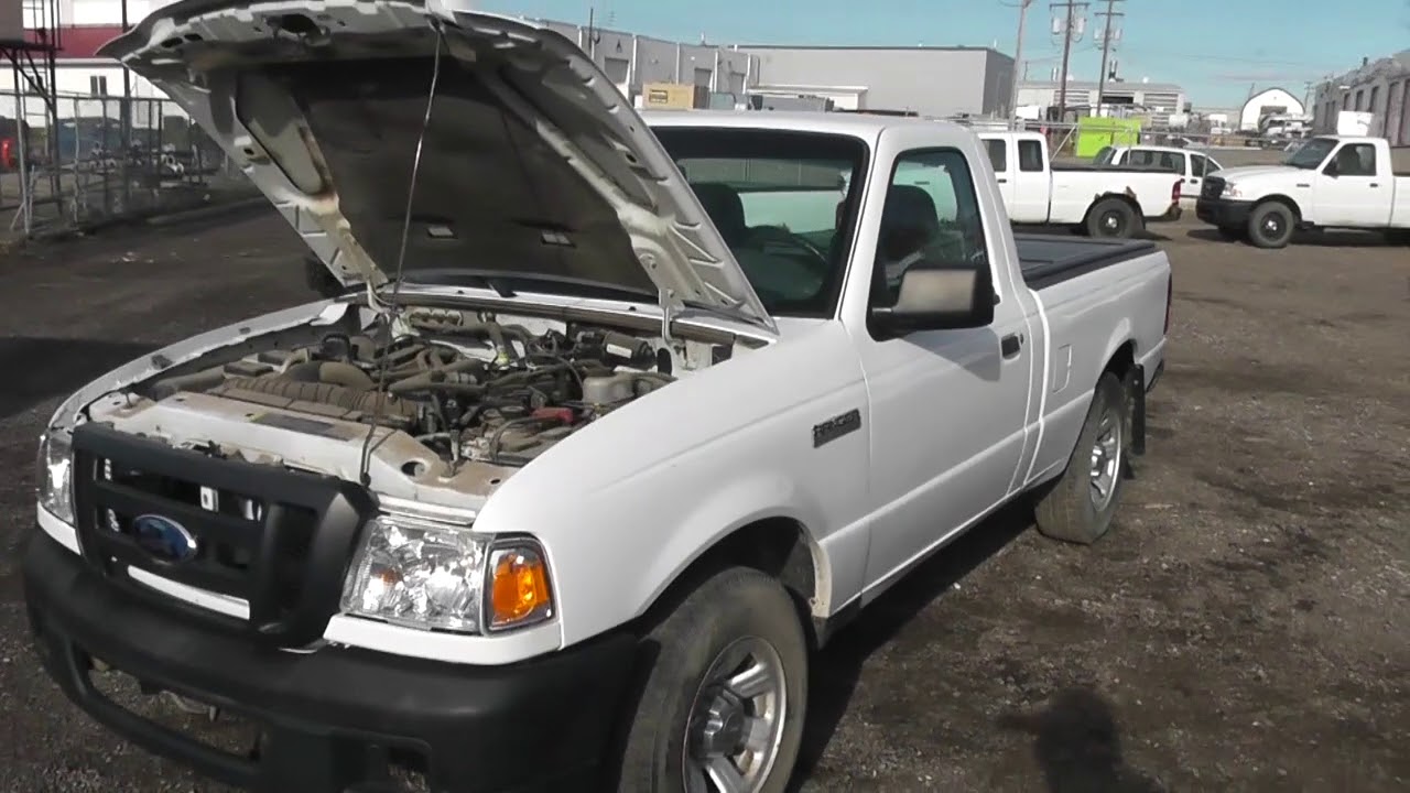 GovDeals: 2007 Ford Ranger XL 2WD - YouTube