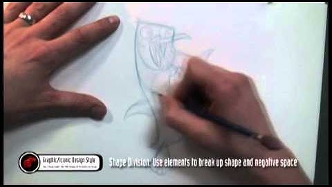 Art of Character Design Vol 1 - Graphic and Iconic Design Style Preview