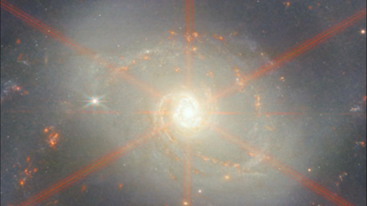 JWST zoom intro NGC 7469 YouTube