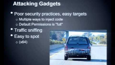 DEFCON 20: We Have You by the Gadgets