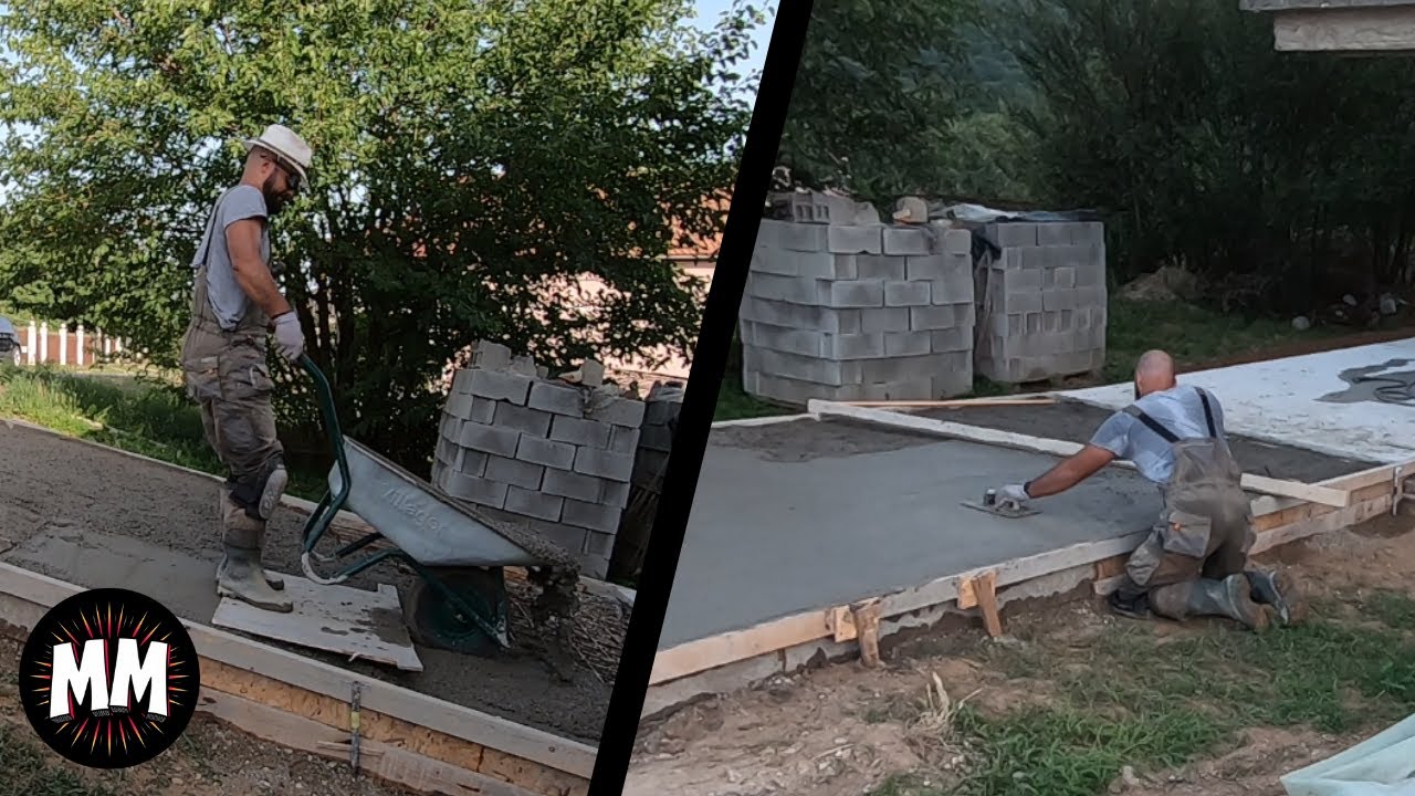 Surfovanje na Betonu [Betoniranje 2/3]