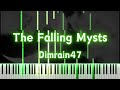 Dimrain47 - The Falling Mysts (Piano Cover)