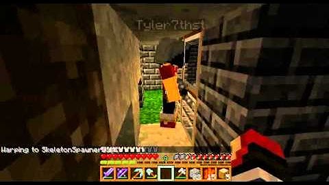 Minecraft Multiplayer Series | WildMCGaming | Episode.1 Skeleton Spawner!!!