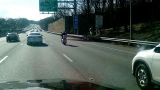 Scooter on highway 95!!!!!😆 Resimi