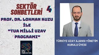 TUA Milli Uzay Programı | Lokman Kuzu | Sektör Sohbetleri 4.Bölüm