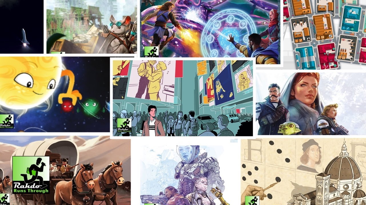 January 2020 Round Up - 22 games in 84 minutes!