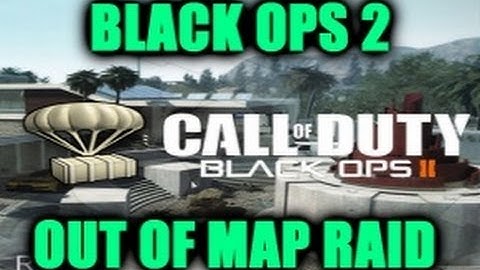 Black Ops 2 Glitches: *NEW* Out Of Map Raid