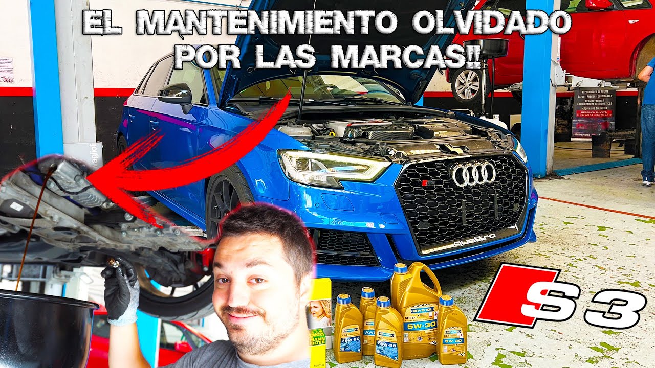 ESTE MANTENIMIENTO NUNCA TE LO VAN A HACER ⚠ MANTENIMIENTO DIFERENCIALES GRUPO VAG