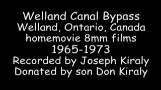 19651973 Welland Canal Bypass Construction 24minutes