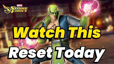 WATCH THIS BEFORE RESET TODAY! 90M GOLD! RIP KNULL & SWORD RETURN! SAVE CORES | MARVEL Strike Force