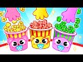 Little popcorn for kids  funny songs for baby  nursery rhymes by toddler zoo