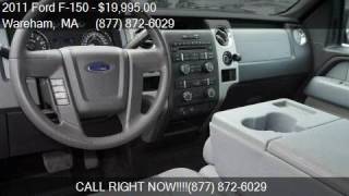 2011 Ford F-150  for sale in Wareham, MA 02571 at Wareham Fo Wareham Ford Wareham Ma