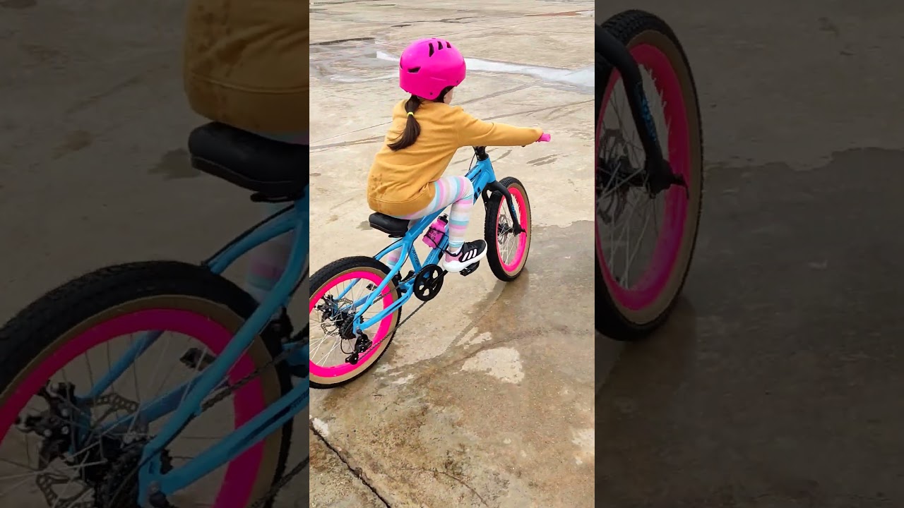 BICICLETA MTB ARO 20 GTSM1. 4 meses depois, tiramos os ajustes