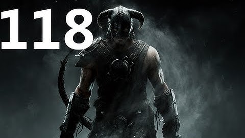 The Elder Scrolls V Skyrim Walkthrough Part 118 - Poor Parking Spot