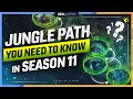 The META Jungle Path EVERY PLAYER MUST KNOW in Season 11 - League of Legends