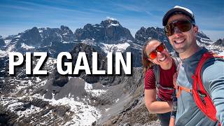 DOLOMITI DI BRENTA - Sentiero Alpinistico Carlo Alberto Banal al Piz Galin 2.442m
