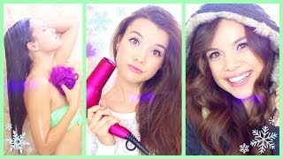 My Winter Shower + Hair Routine!