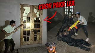 Dog Chor Ko Pakar Lea 😱 Bht Mushkil Tha 😰