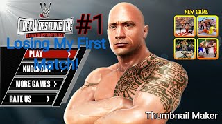 Cage Wrestling Tag: Revolution Death Match Fight Gameplay #1 - Losing My First Match! screenshot 4