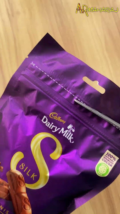 ✅ Cadbury Dairy Milk Silk Minis Home Treats Pack Unboxing 🔥🔥🔥 #shorts